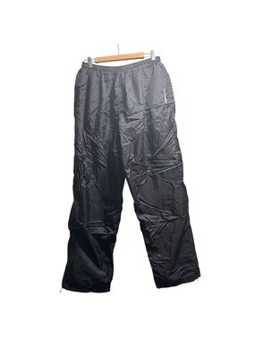 Reebok windbreaker men’s track pants black XL Used